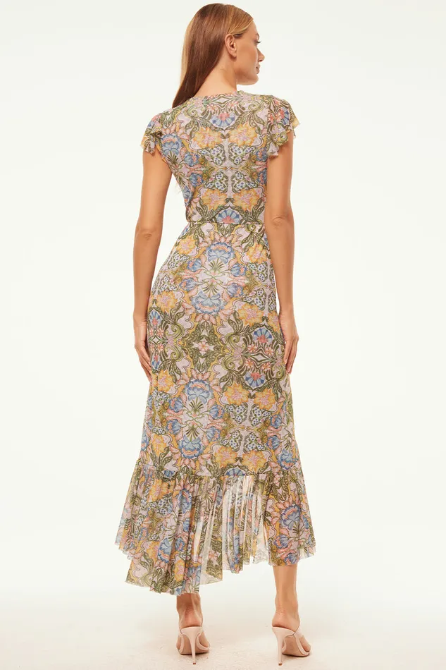 Misa Los Angeles Avaline Dress Dolce Vita Kaleidoscope Women Dresses