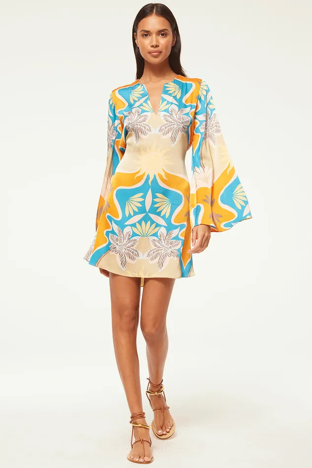 Misa Los Angeles Dusty Tunic Dress Bain De Soleil Women Dresses