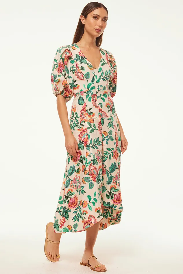 Misa Los Angeles Jamila Dress Malika Paisley Floral Women Dresses Misa Los Angeles Jamila Dress Malika Paisley Floral Women Dresses