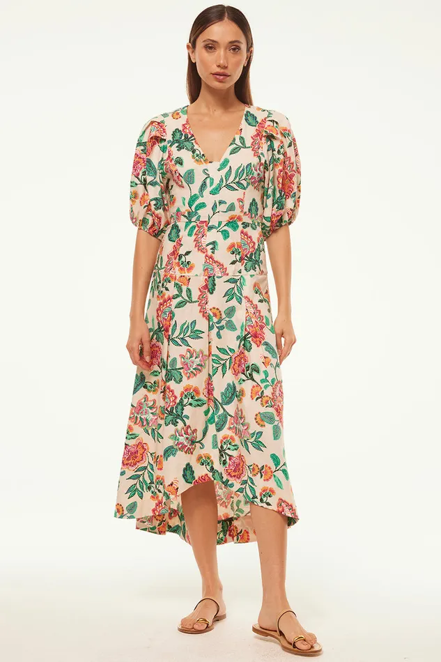 Misa Los Angeles Jamila Dress Malika Paisley Floral Women Dresses Misa Los Angeles Jamila Dress Malika Paisley Floral Women Dresses