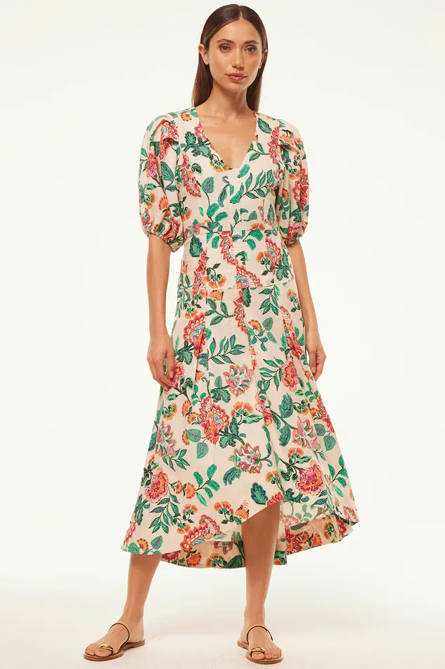 Misa Los Angeles Jamila Dress Malika Paisley Floral Women Dresses Misa Los Angeles Jamila Dress Malika Paisley Floral Women Dresses