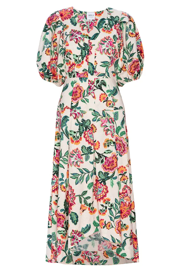Misa Los Angeles Jamila Dress Malika Paisley Floral Women Dresses Misa Los Angeles Jamila Dress Malika Paisley Floral Women Dresses