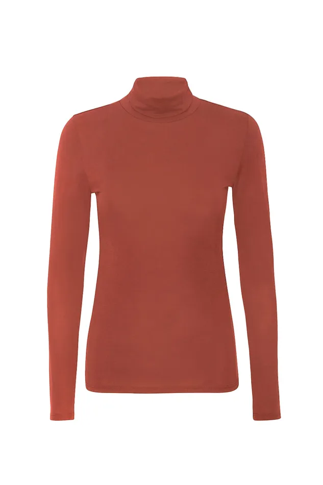 Misa Los Angeles Nadja Top Brick Women Tops