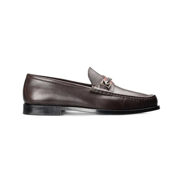 Moreschi Loafers Brown Leather Loafer 8211 Men