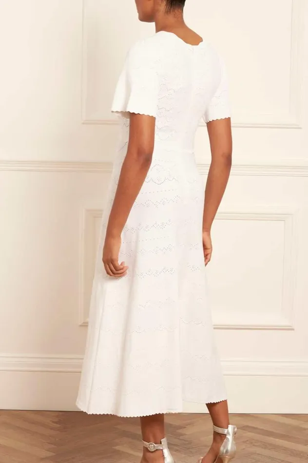 Needle and Thread Dresses Lace Knit Gown Champagne 8211 Women