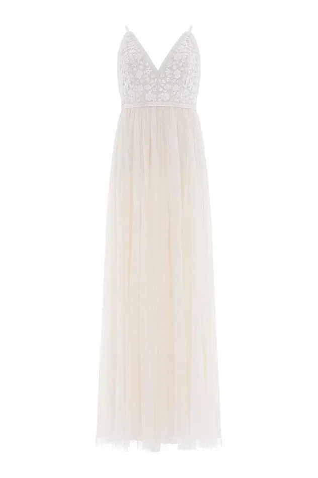 Needle and Thread Dresses Posy Bodice Cami Gown Champagne 8211 Women