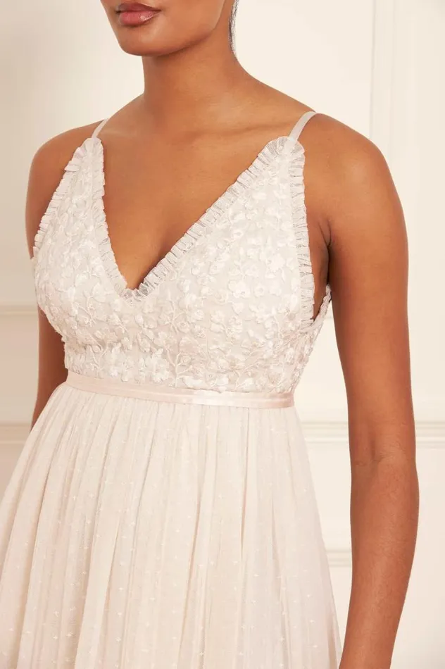 Needle and Thread Dresses Posy Bodice Cami Gown Champagne 8211 Women