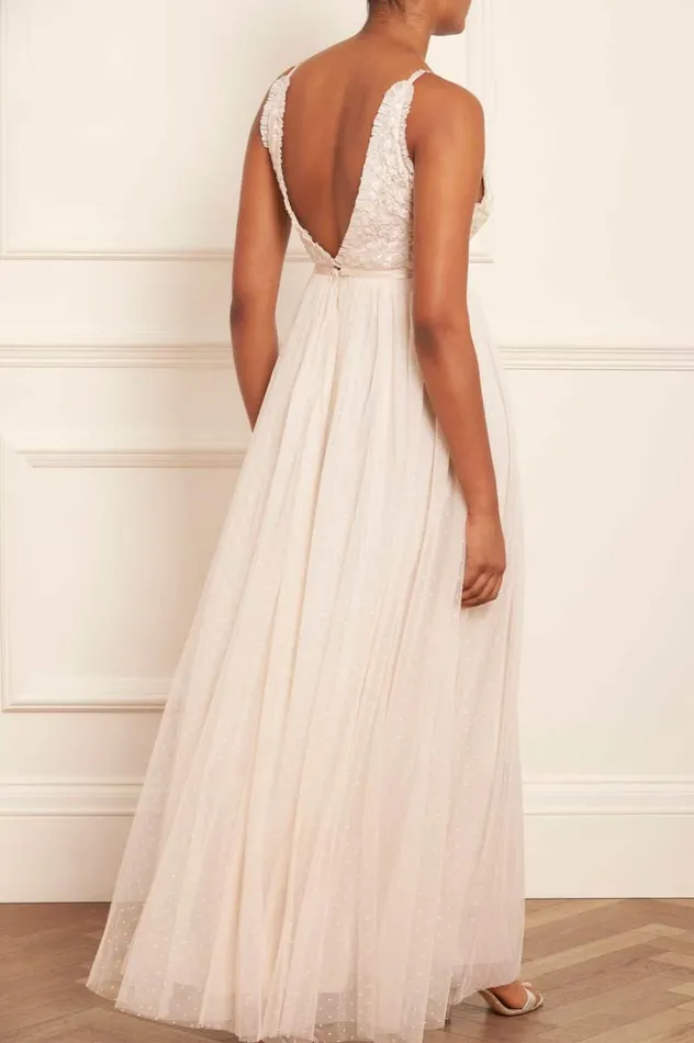 Needle and Thread Dresses Posy Bodice Cami Gown Champagne 8211 Women