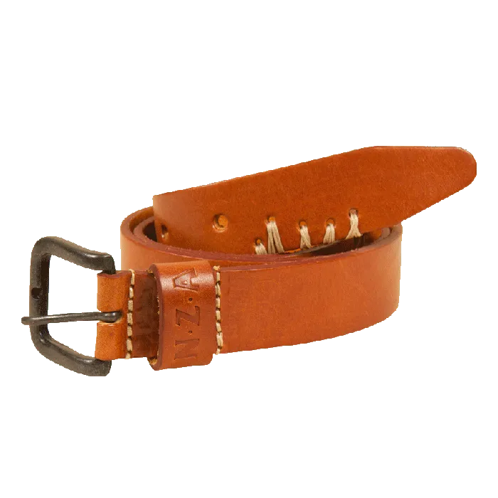 NZA New Zealand Auckland Belts Perpendicular Cognac 8211 Men