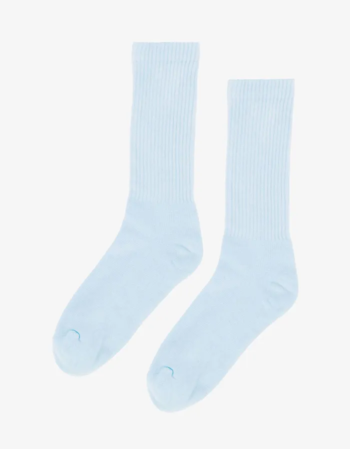 Organic Active Sock 8211 Polar Blue Socks Colorfulstandard Men