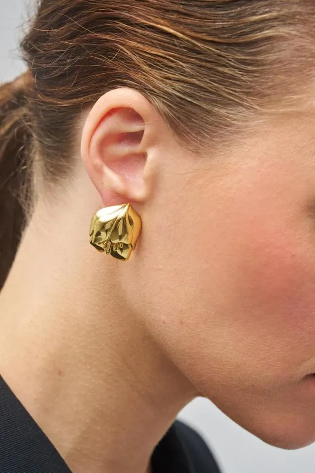 Oroton Earrings Tulip Earrings Gold 8211 Jewellery