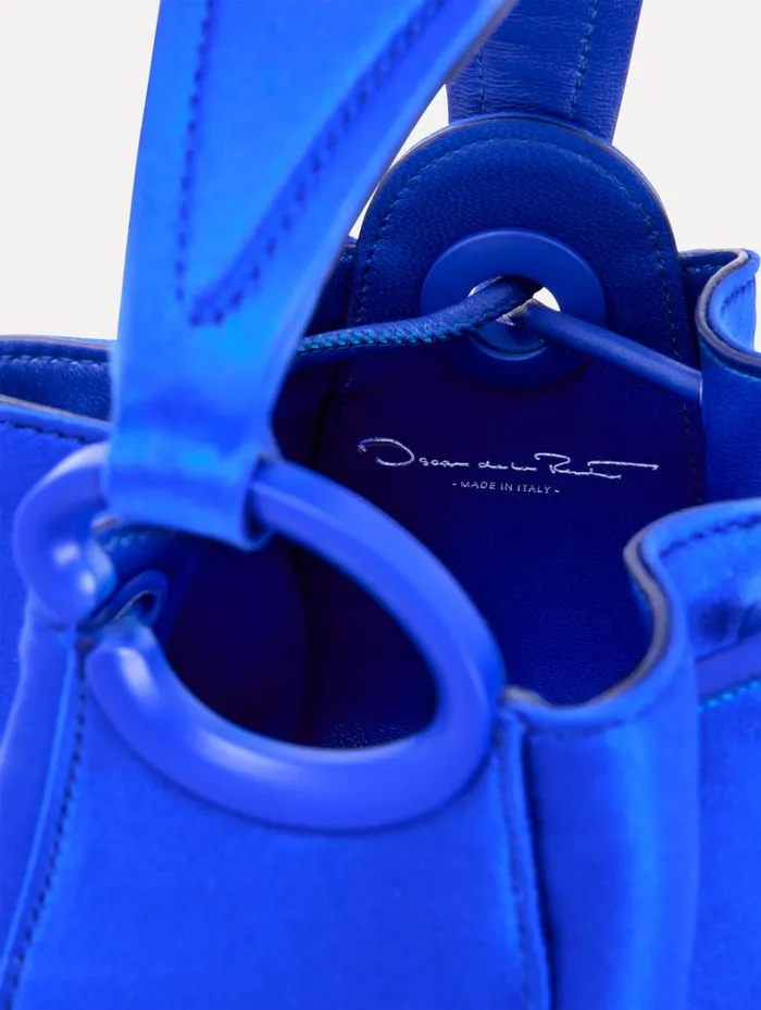Oscar De La Renta Nano O Handle Bag Lapis Women Handbags Oscar De La Renta Nano O Handle Bag Lapis Women Handbags