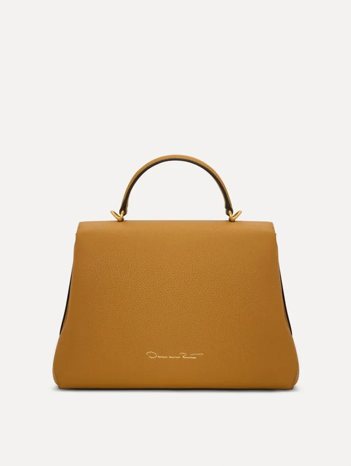 Oscar De La Renta The Poppy Honey Women Handbags Oscar De La Renta The Poppy Honey Women Handbags