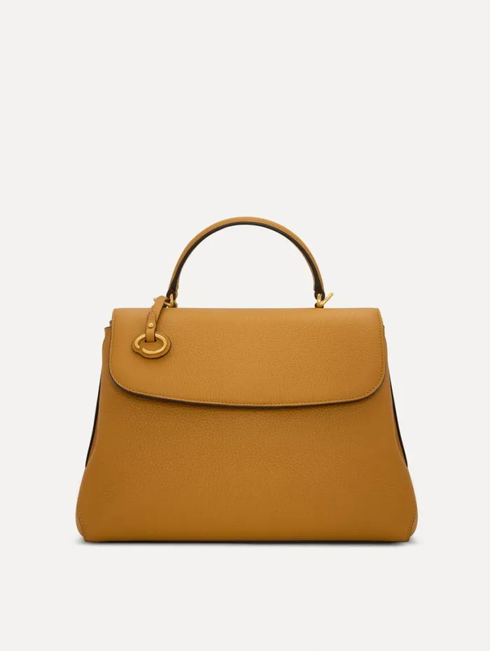 Oscar De La Renta The Poppy Honey Women Handbags Oscar De La Renta The Poppy Honey Women Handbags