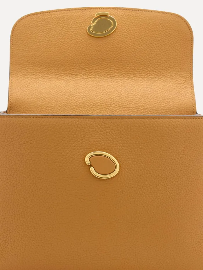 Oscar De La Renta The Poppy Honey Women Handbags Oscar De La Renta The Poppy Honey Women Handbags