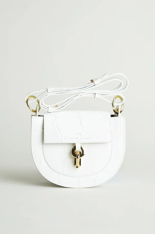 Outlet 8211 Women Handbags Elie Tahari Crossbody Chain Bag Pearl