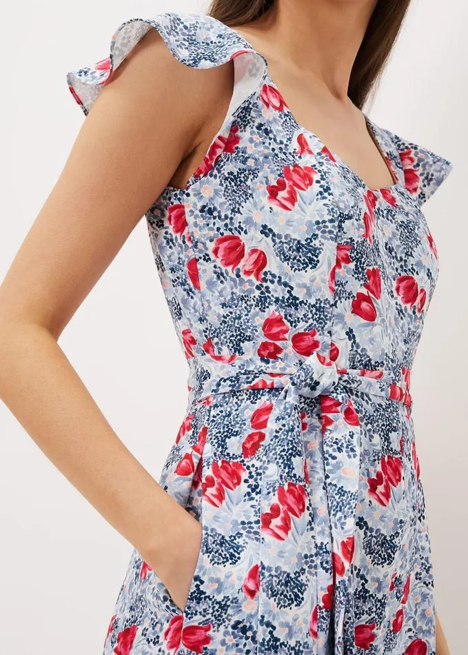 Phase Eight Abbiana Tulip Jumpsuit Multicoloured Women Dresses
