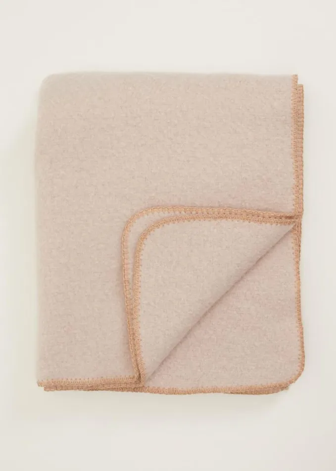 Phase Eight Blanket Scarf Oatmeal Women Scarves