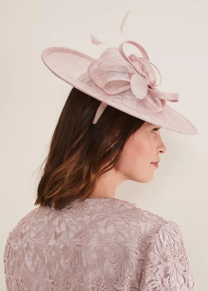 Phase Eight Blush Pink Fascinator Antique Rose Women Fascinators and Hats