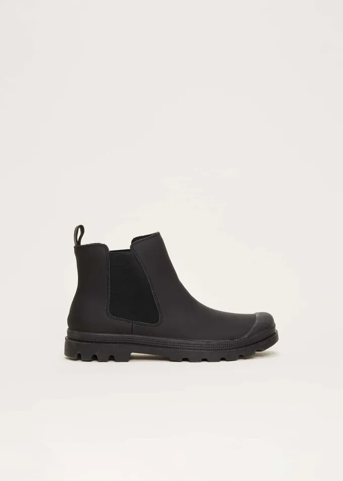 Phase Eight Chunky Chelsea Boot Black Women Boots