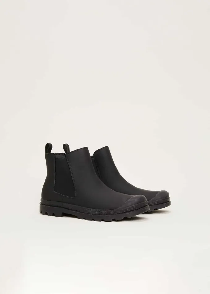 Phase Eight Chunky Chelsea Boot Black Women Boots