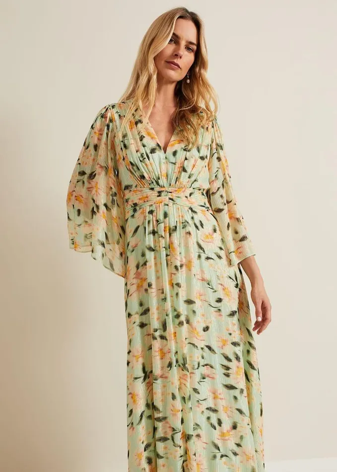 Phase Eight Darlene Floral Maxi Dress Multicoloured Women Dresses