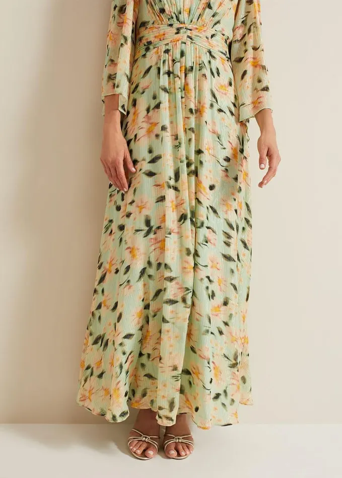 Phase Eight Darlene Floral Maxi Dress Multicoloured Women Dresses