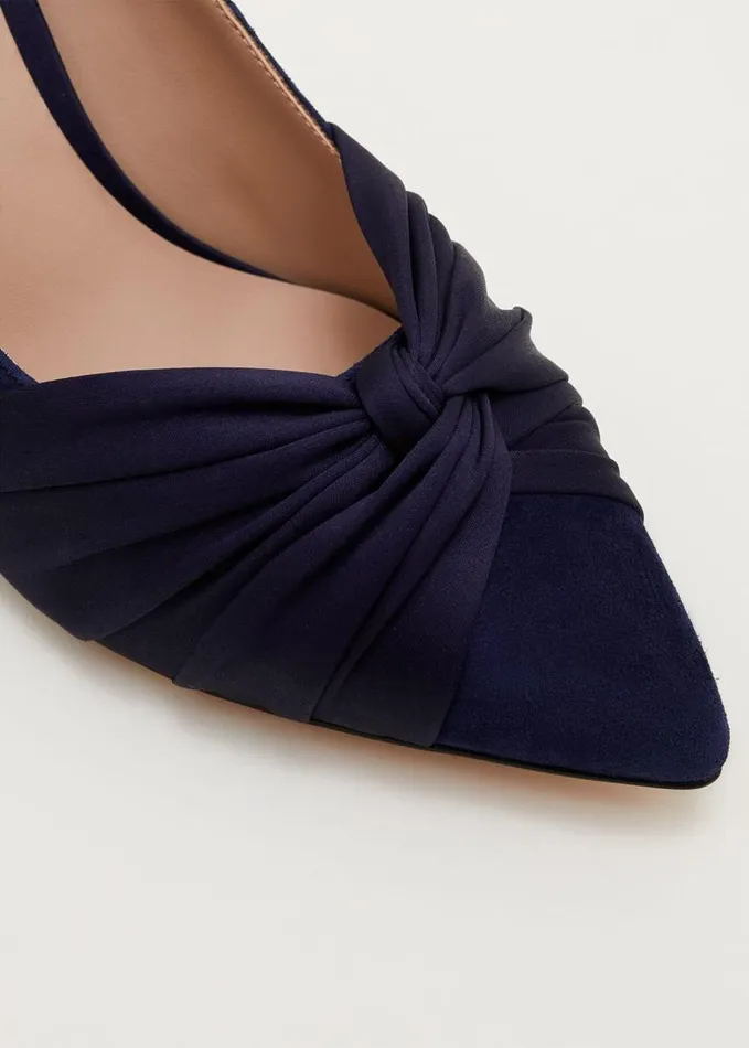 Phase Eight Kendal Court Shoe Navy Women Occasion Shoes