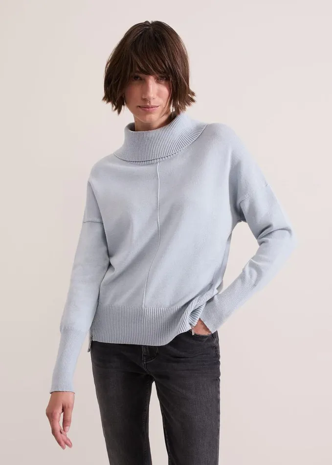 Phase Eight Steph Jumper Blue Women Knitwear