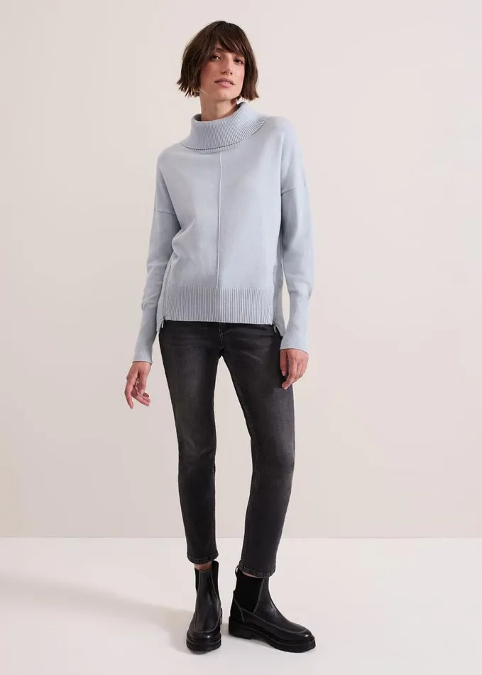 Phase Eight Steph Jumper Blue Women Knitwear