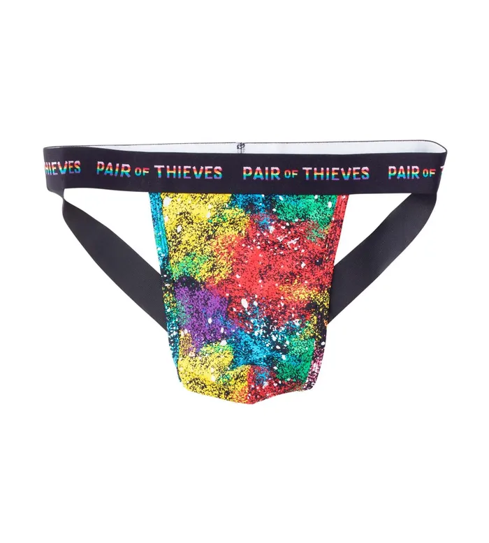 Pride Superfit Jock Strap Black Underwear 1 Pack 1066110001 Men Pair Of Thieves Jock Straps