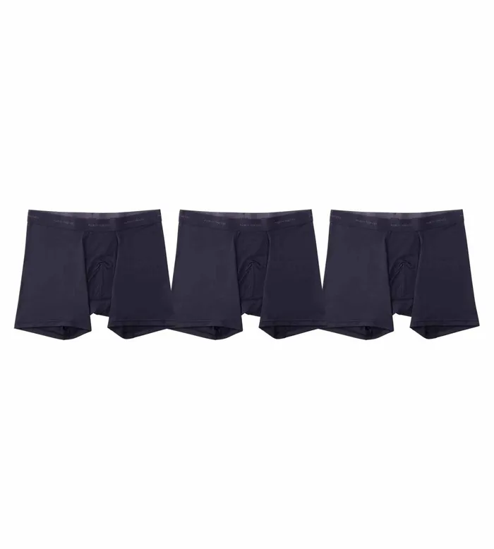 Quick Dry Action Blend Boxer Briefs Black Underwear 3 Pack Men Pair Of Thieves Boxer Briefs