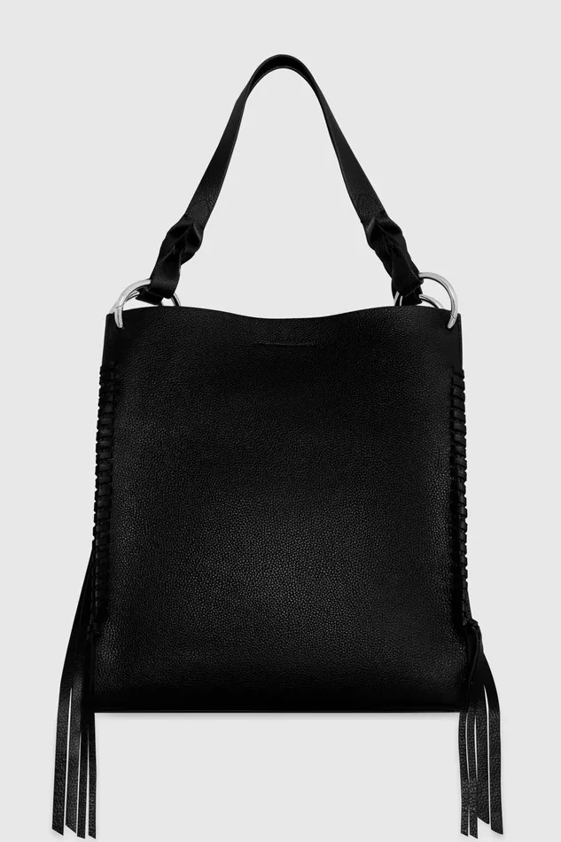 Rebecca Minkoff Boheme Tote Black Women Tote Bags