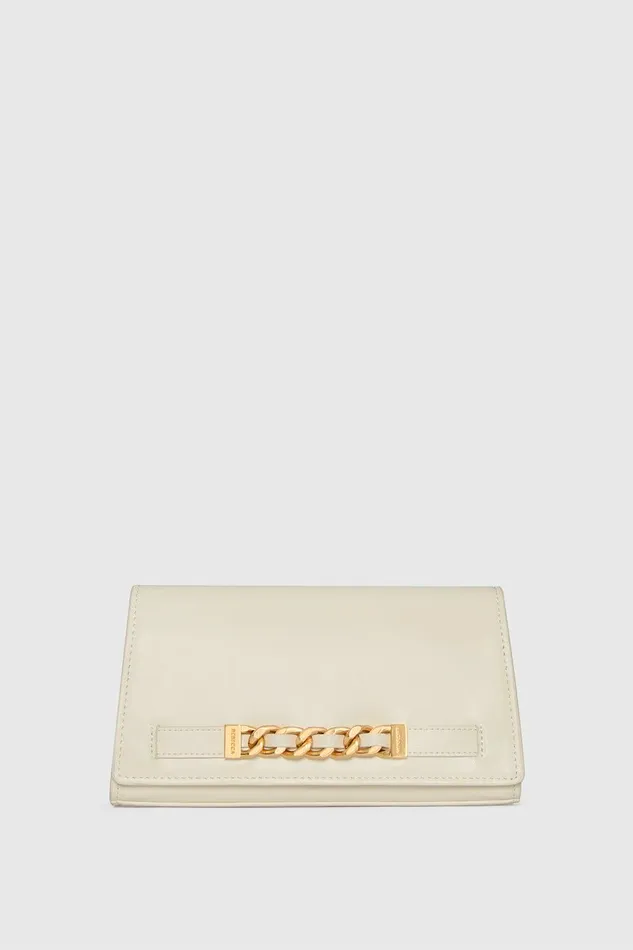 Rebecca Minkoff Curb Link Crossbody Porcelain Women Crossbody Bags