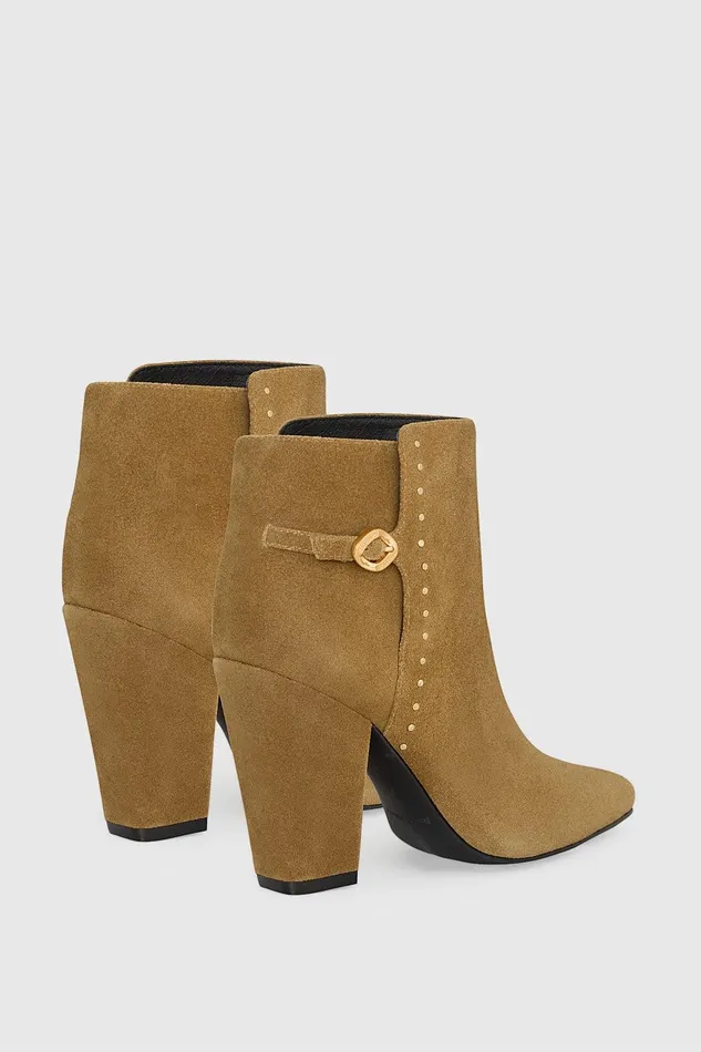 Rebecca Minkoff Darren Bootie Honey Women