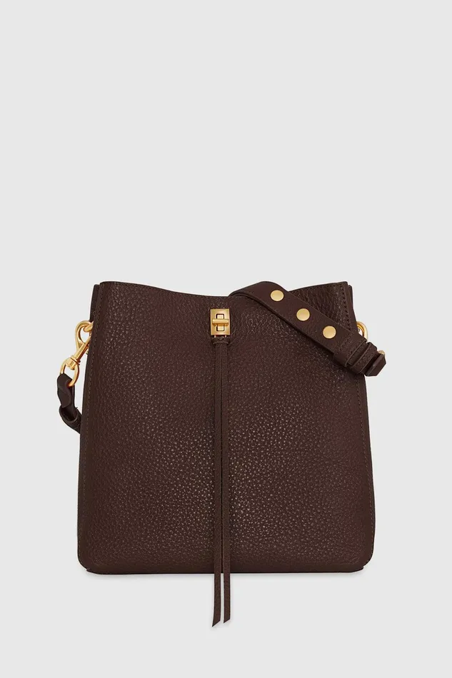 Rebecca Minkoff Darren Shoulder Bag Brandy Women Shoulder Bags