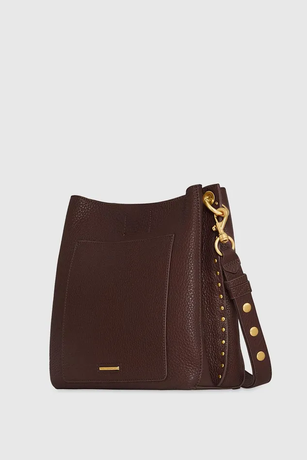 Rebecca Minkoff Darren Shoulder Bag Brandy Women Shoulder Bags