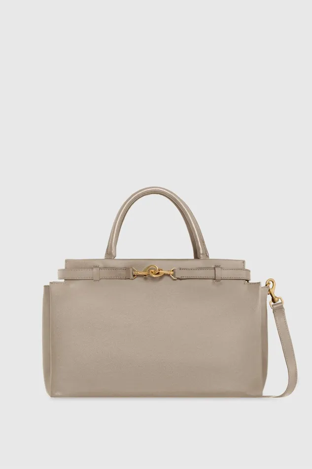 Rebecca Minkoff Insider Shoulder Oyster Women Shoulder Bags