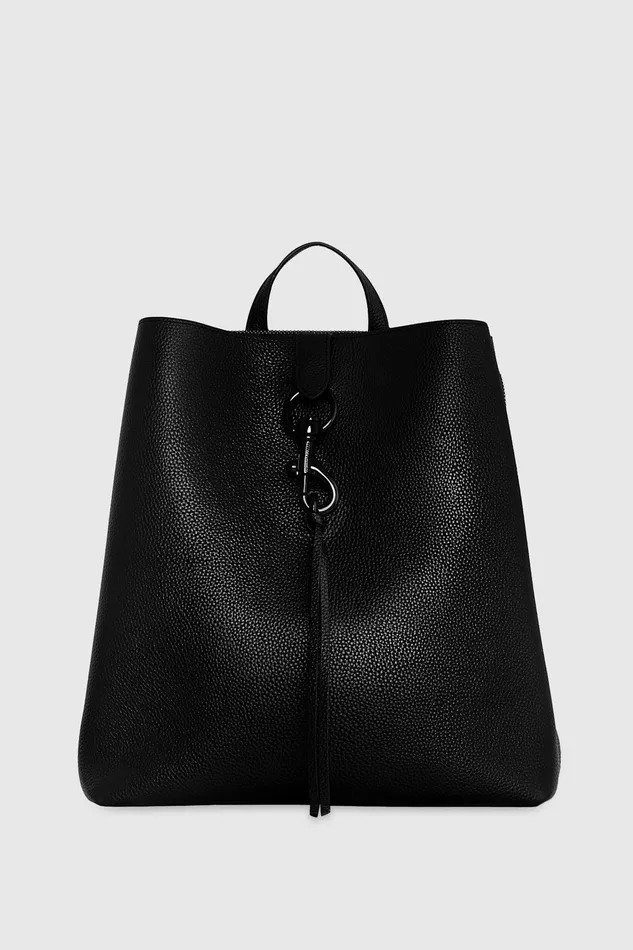 Rebecca Minkoff Megan Backpack Black Women Backpacks