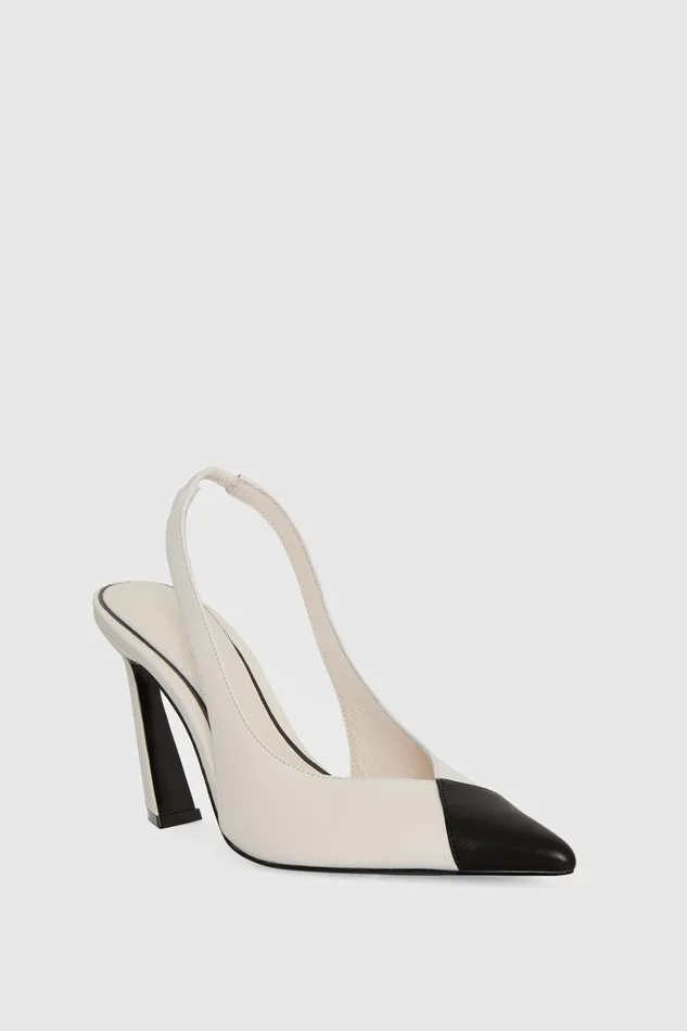 Rebecca Minkoff Miley Slingback Blackpanna Women