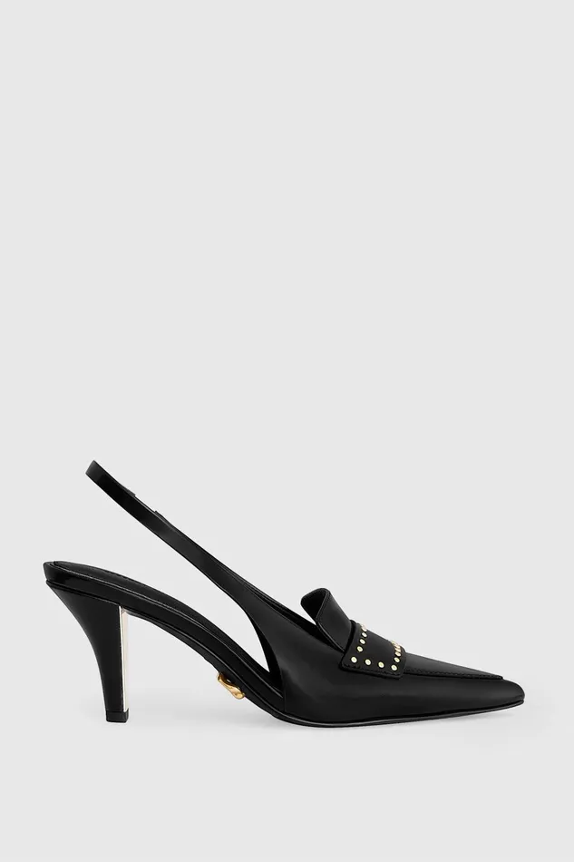 Rebecca Minkoff Paris Sling Back With Stud Black Women