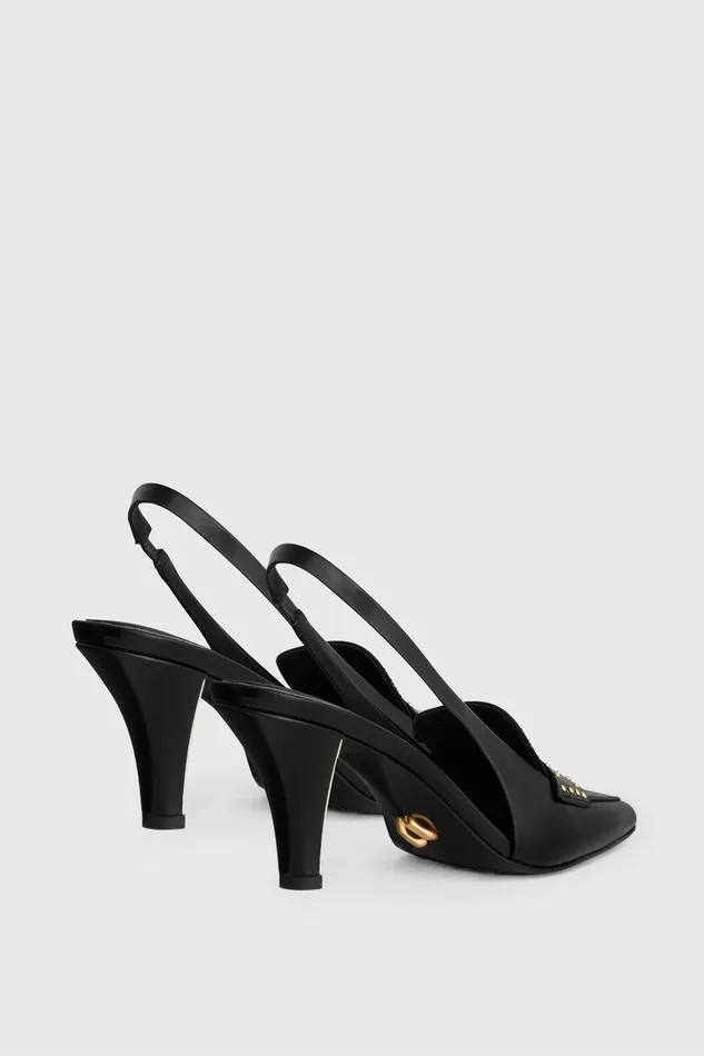 Rebecca Minkoff Paris Sling Back With Stud Black Women