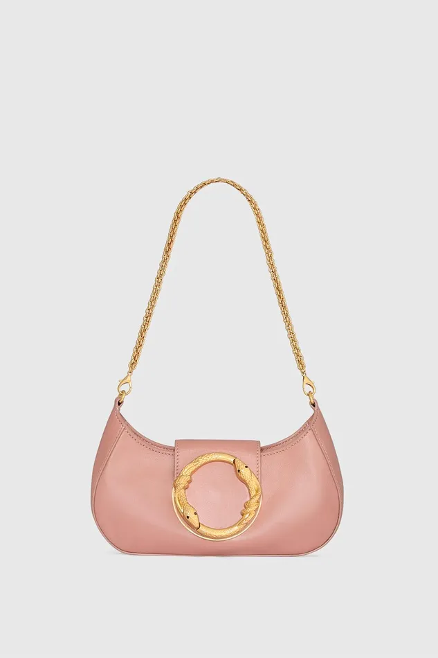 Rebecca Minkoff Snake Ring Shoulder Romance Women Shoulder Bags