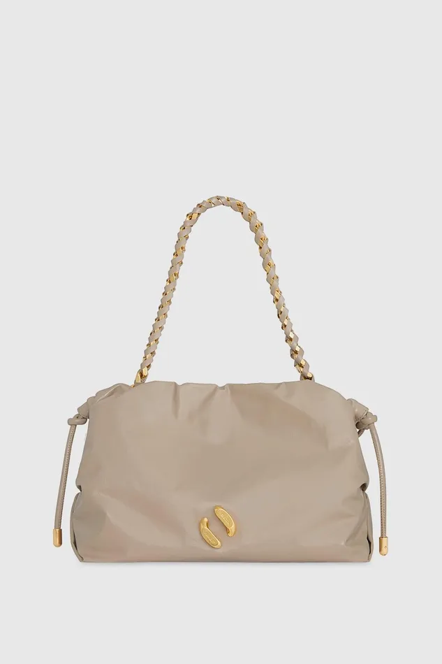Rebecca Minkoff Zero Gravity Shoulder Bag Oyster Women Shoulder Bags