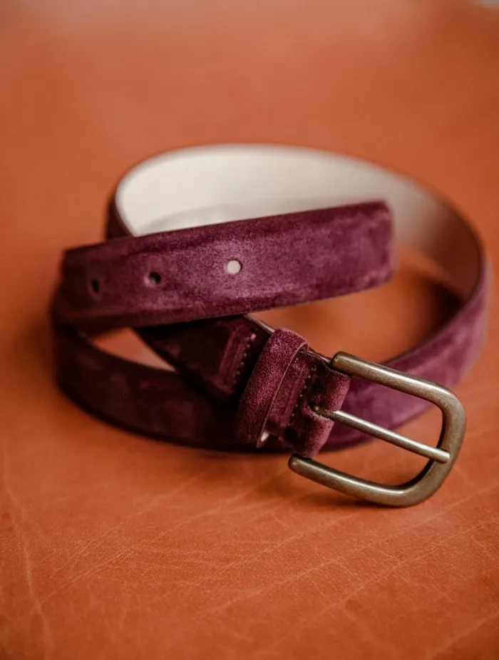 Recife Bordeaux Intense Men Bobbies Belts