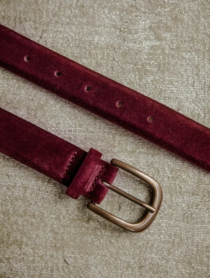 Recife Bordeaux Intense Men Bobbies Belts Recife Bordeaux Intense Men Bobbies Belts