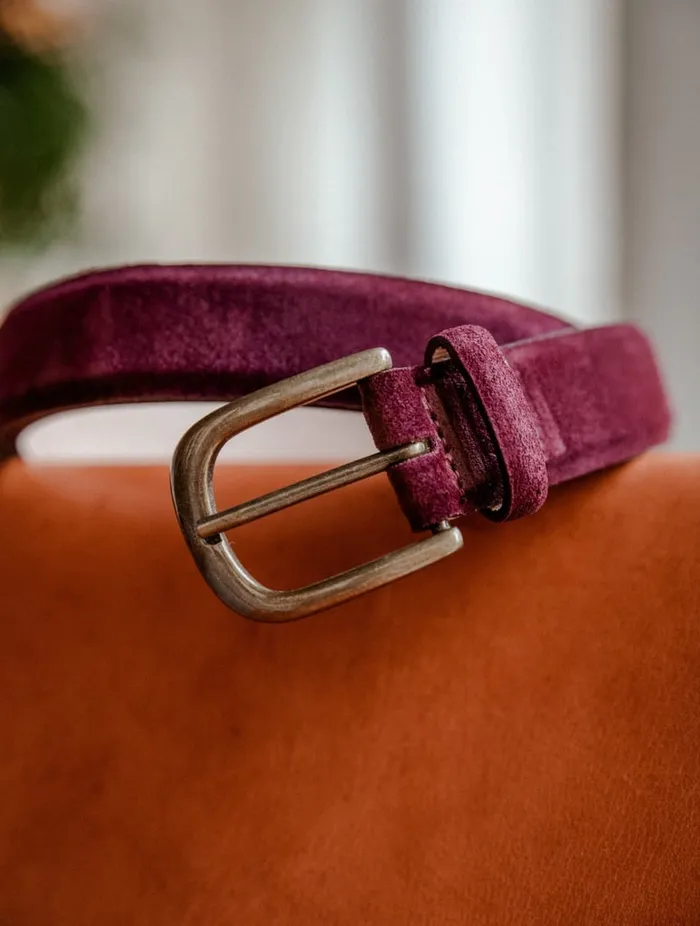 Recife Bordeaux Intense Men Bobbies Belts Recife Bordeaux Intense Men Bobbies Belts
