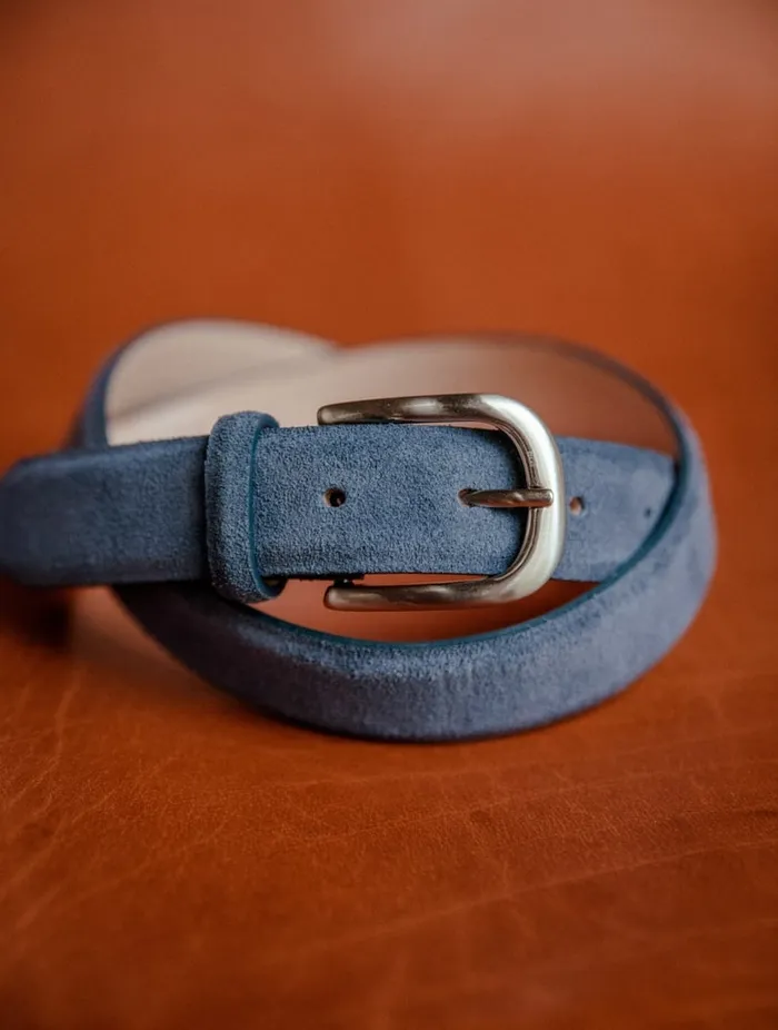 Recife Midnight Blue Men Bobbies Belts