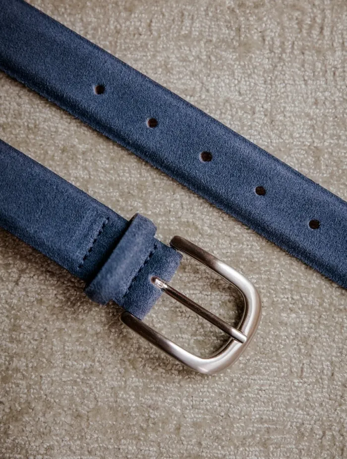 Recife Midnight Blue Men Bobbies Belts