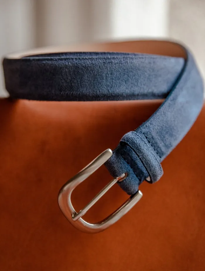 Recife Midnight Blue Men Bobbies Belts